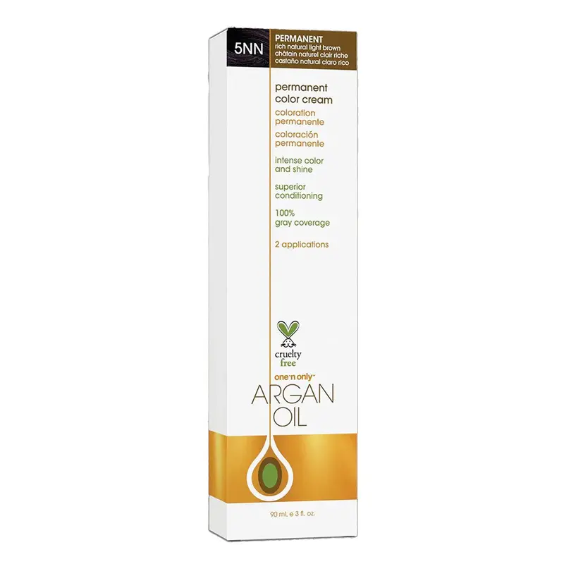 One 'n Only Argan Oil Permanent Hair Color - 5NN Rich Natural Light Brown