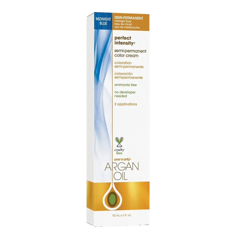 One 'n Only Perfect Intensity Semi-Permanent Color Cream - Midnight Blue