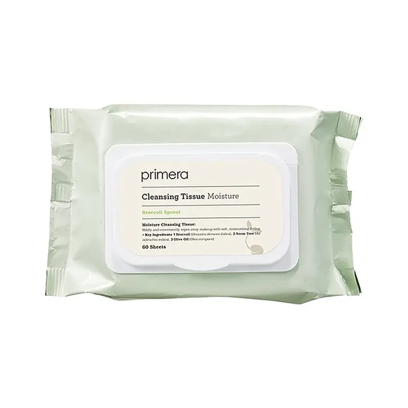 primera Moisture Cleansing Tissue 60ea