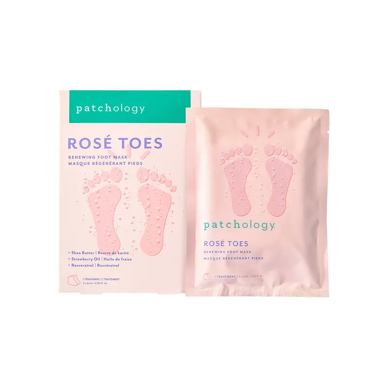 Ros Toes Renewing and Protecting Foot Mask