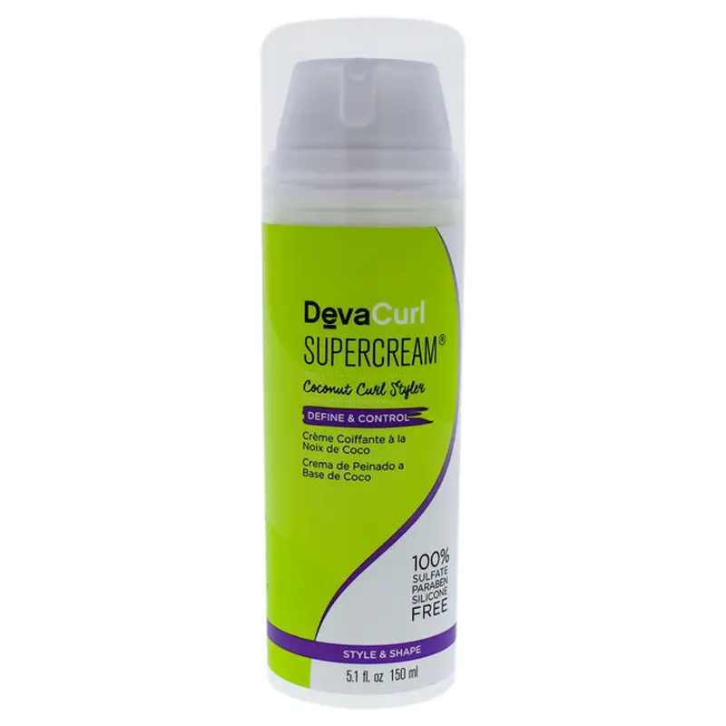DevaCurl Supercream Coconut Curl Styler by DevaCurl for Unisex - 5.1 oz Cream