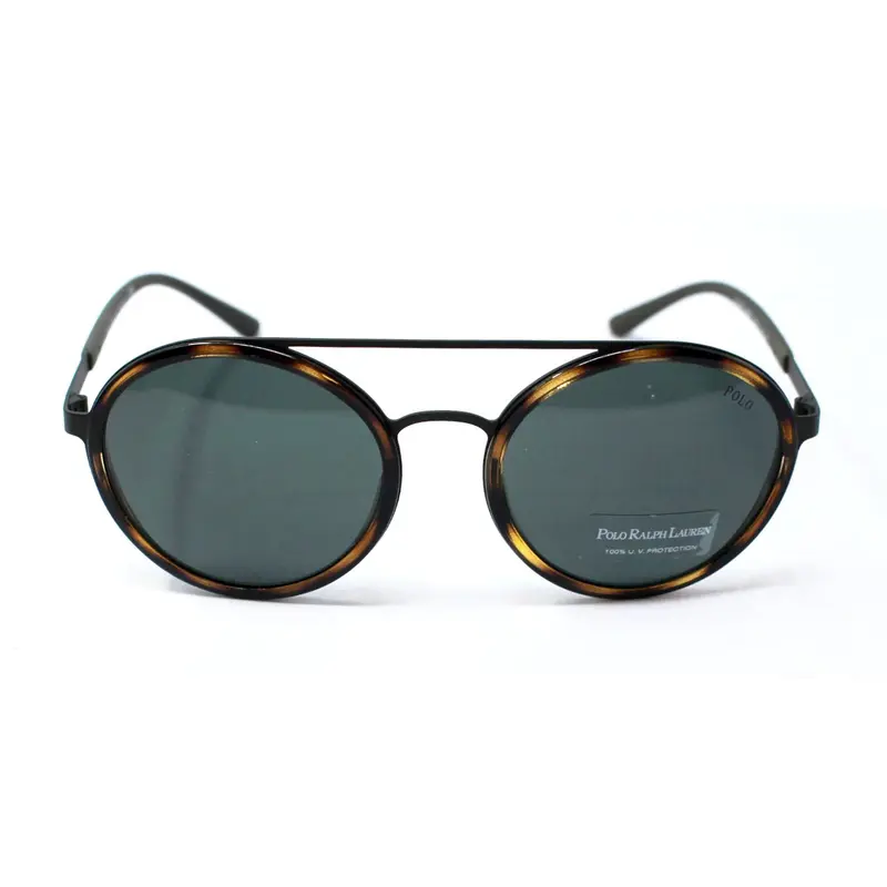 Ralph Lauren Polo Ralph Lauren PH 3103 900571 - Matte Olive Havana/Green by Ralph Lauren for Women - 53-19-140 mm Sunglasses