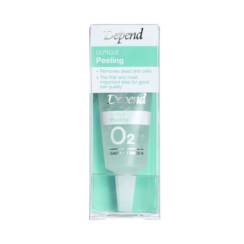 DEPEND COSMETIC O2 Cuticle Peeling  Fixed Size