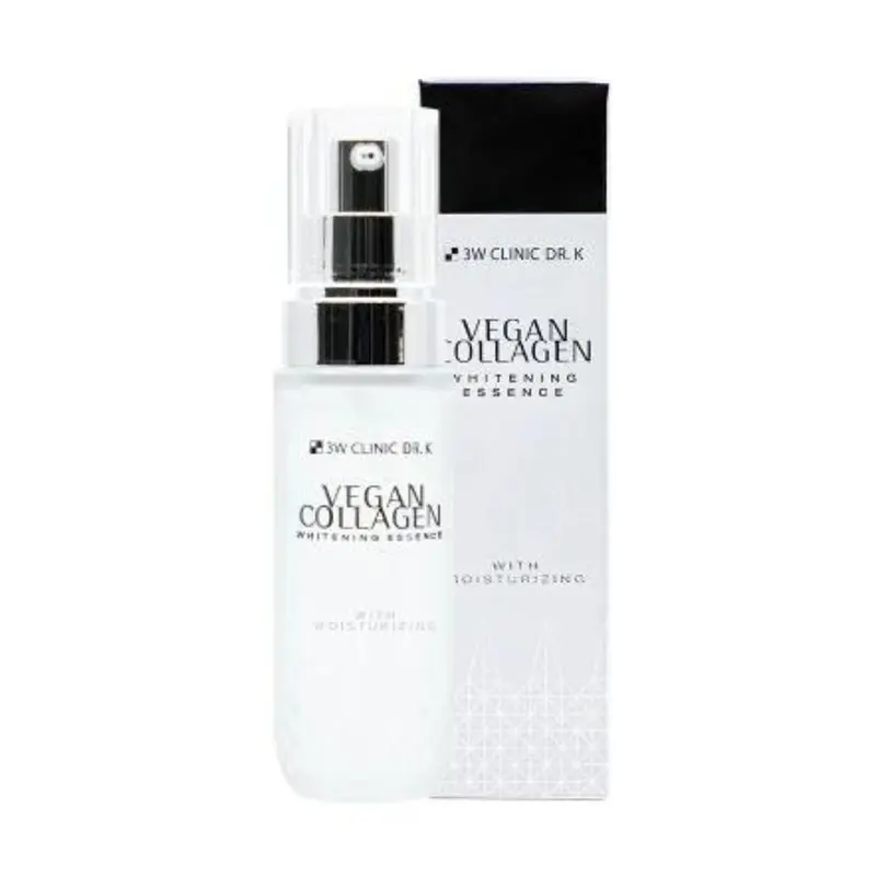 3W CLINIC Dr.K Vegan Collagen Whitening Essence 70ml