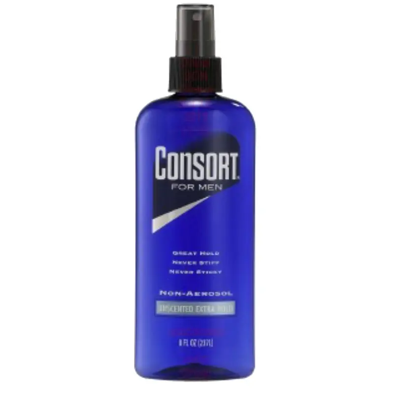 Consort Hair Spray For Men Non-Aerosol Extra Hold