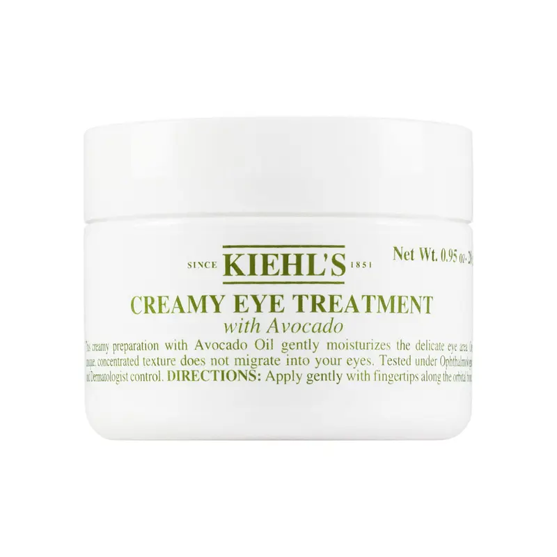 Creamy Eye Treatment With Avocado