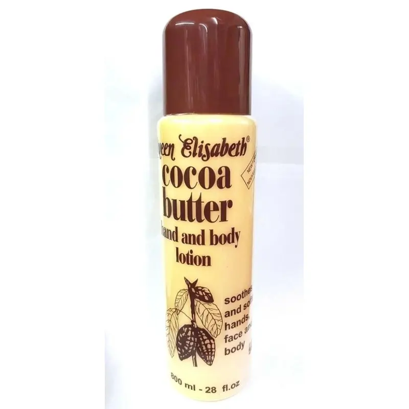 Queen Elisabeth Cocoa Butter Lotion