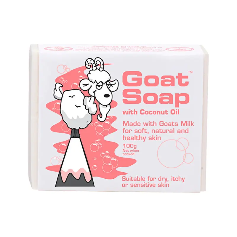 Goat Range Goat Soap Coconut 100g