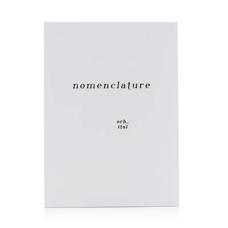 Nomenclature Orb_ital Eau De Parfum Spray  100ml/3.4oz