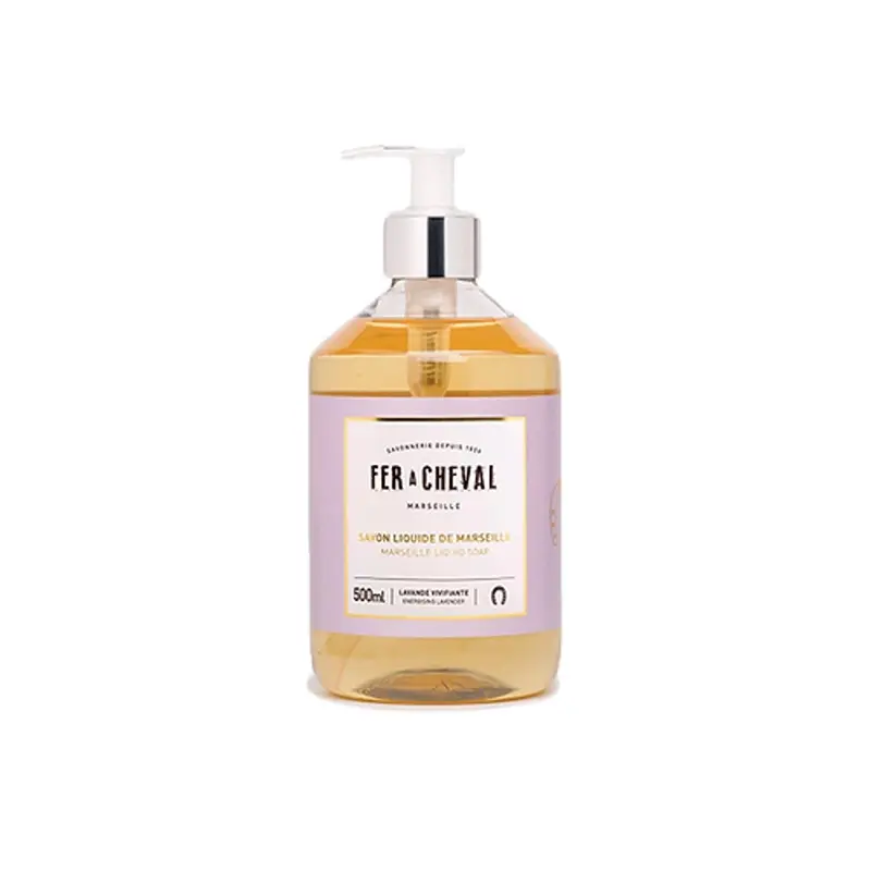 FER A CHEVAL MARSEILLE LIQUID SOAP ENERGISING LAVENDER  LAVENDER