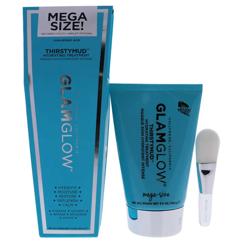 Glamglow Thirstymud Hydrating Treatment by Glamglow for Unisex - 3.5 oz Treatment