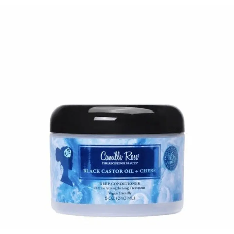 Camille Rose Naturals:Black Castor Oil Chebe Deep Conditioner 8oz
