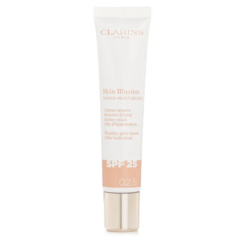 Clarins Skin Illusion Tinted Moisturizer SPF 25 - # 2.5  40ml