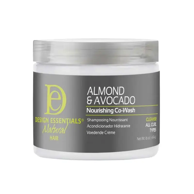 Design Essentials Natural Hair Almond & Avocado Nourishing Co-Wash - 16 oz