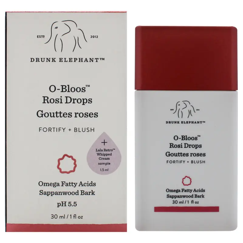 Drunk Elephant O-Bloos Rosi Drops by Drunk Elephant for Women - 1 oz Drops