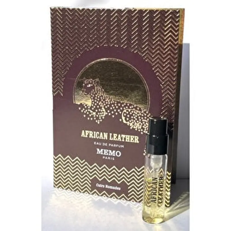 Memo Cuirs Nomades African Leather Unisex Eau De Parfum Vials 1.5ml