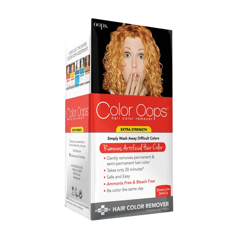 Color Oops Extra Strength Hair Color Remover