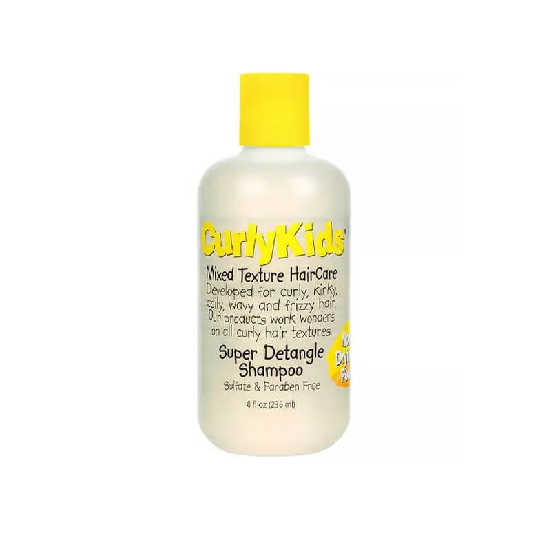 Curly Kids Super Detangle Shampoo 8 oz