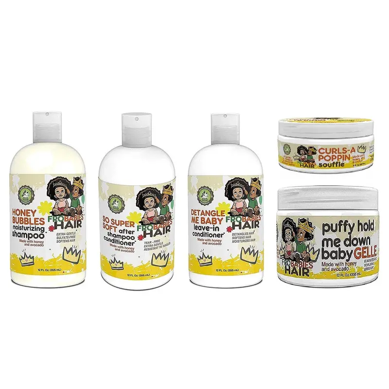 FroBabies Hair Children's Collection Bundle