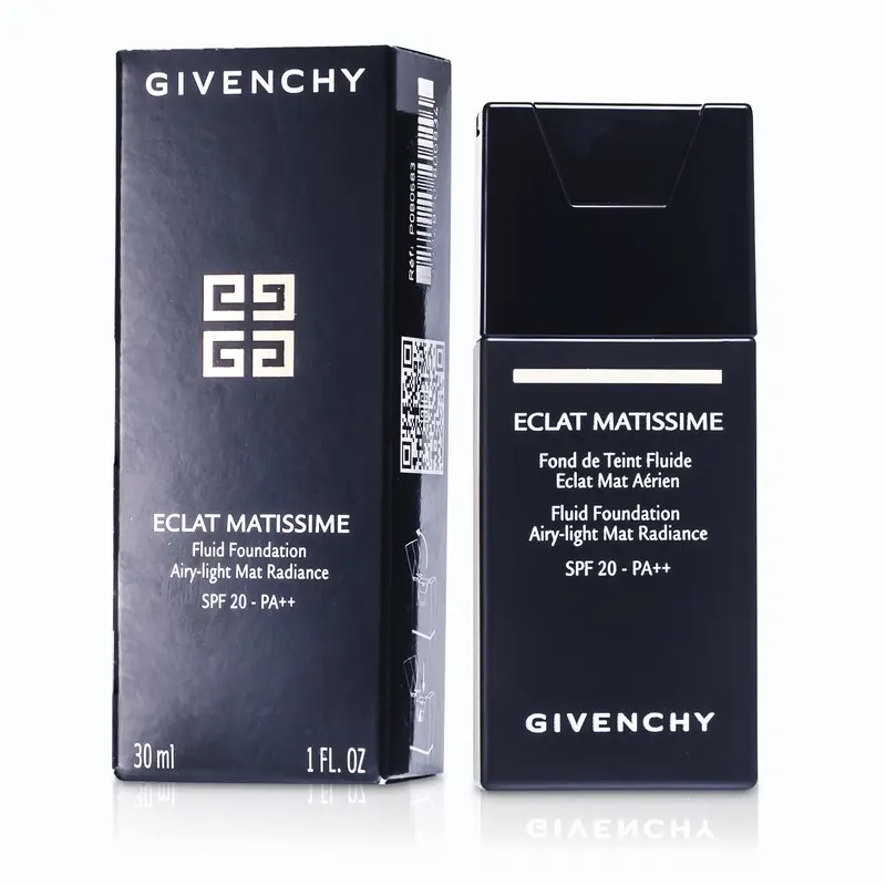 Givenchy Eclat Matissime Fluid Foundation SPF 20 - # 3 Mat Sand  30ml/1oz