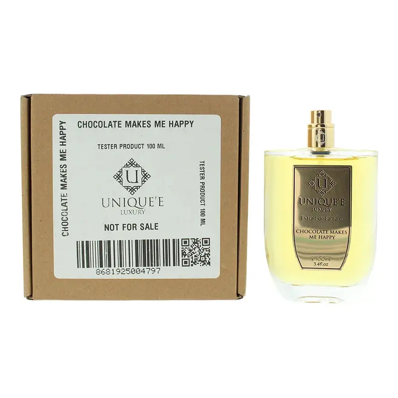 Unique'e Luxury Chocolate Makes Me Happy Tester Eau de Parfum 100ml