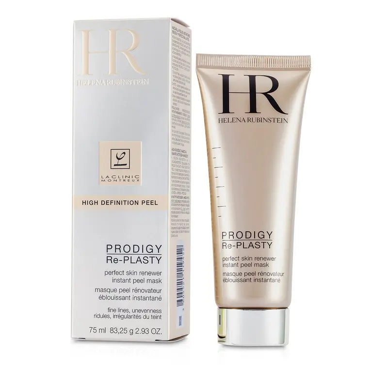 Helena Rubinstein Prodigy Re-Plasty High Definition Peel Perfect Skin Renewer Instant Peel Mask  75ml/2.5oz