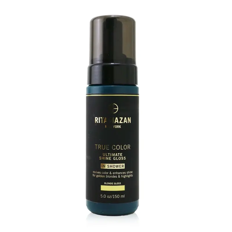 Rita Hazan True Color Ultimate Shine Gloss - # Blonde Gloss (For Golden Blondes & Highlights)  150ml/5oz