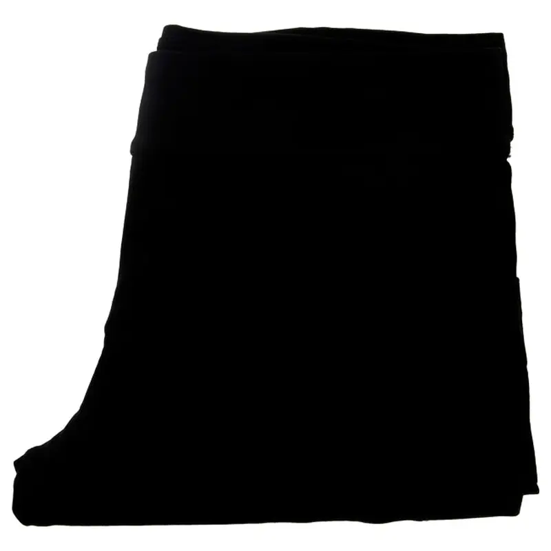 Cariloha Bamboo Pieced Athletic Legging - Black by Cariloha for Women - 1 Pc Legging (XL)