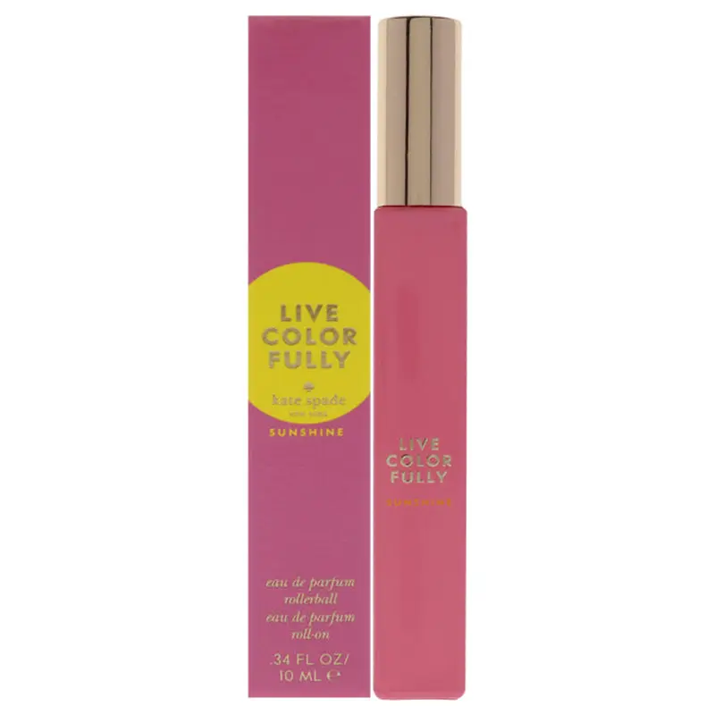 Kate Spade Live Colorfully Sunshine by Kate Spade for Women - 0.34 oz EDP Rollerball (Mini)