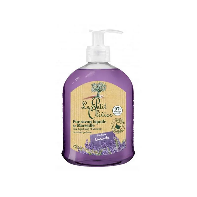 Le Petit Olivier Pure liquid soap of Marseille Lavender perfume 300 ml  Fixed Size