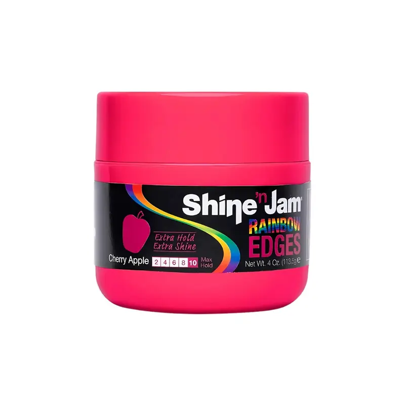 Ampro Shine 'N Jam Rainbow Edges - Cherry Apple - 4 oz