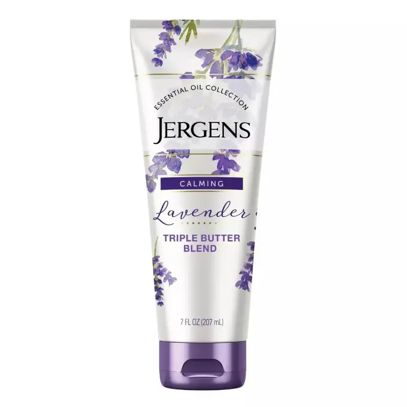 Jergens Lavender Triple Butter Blend Body Butter - 7 oz