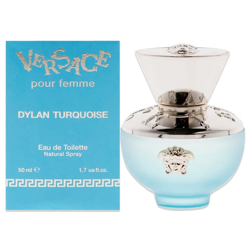 Versace Dylan Turquoise Pour Femme by Versace for Women - 1.7 oz EDT Spray