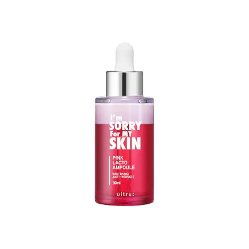 I'm Sorry for My Skin Pink Lacto Ampoule 30ml