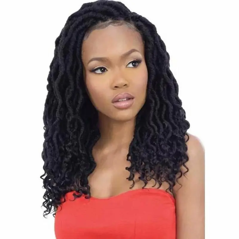 MAYDE BEAUTY 2X WAVY ISLAND GORGEOUS LOCS 12" - FINAL SALE