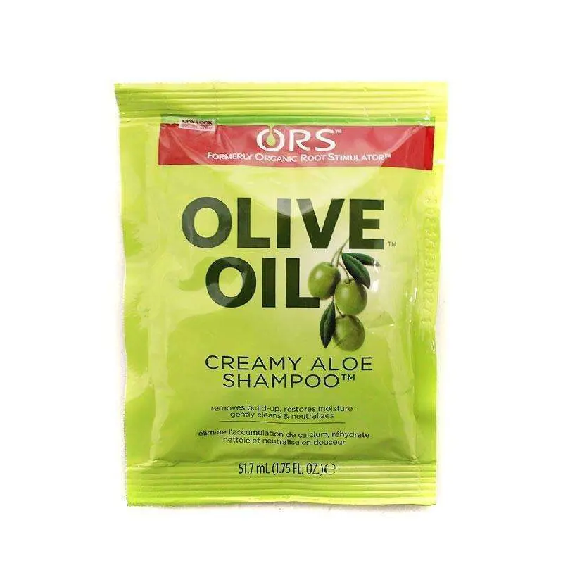 ORS Olive Oil Creamy Aloe Shampoo Packettte