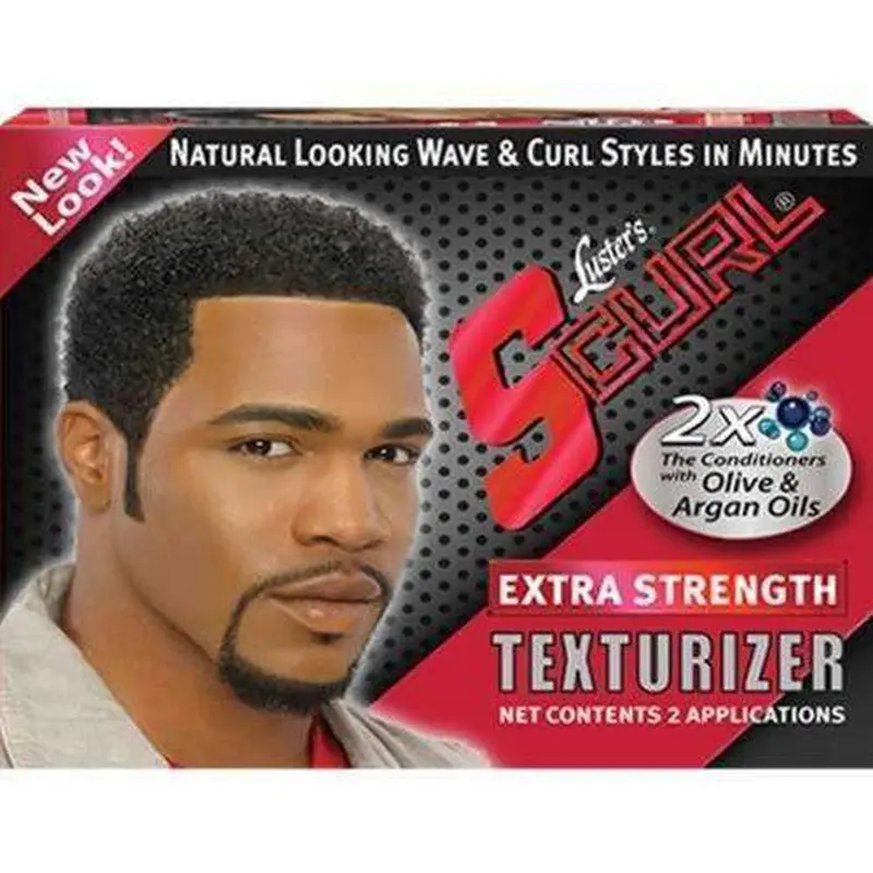 S Curl Texturizer Kit 2 Applications - Extra Strength