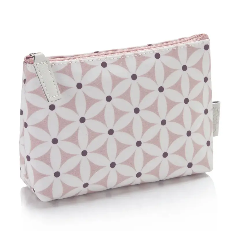 Victoria Green 'Starflower' Makeup Bag - Blush