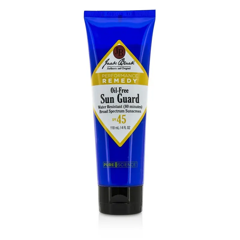 Jack Black Sun Guard Oil-Free Very Water Resistant Sunscreen SPF 45  118ml/4oz