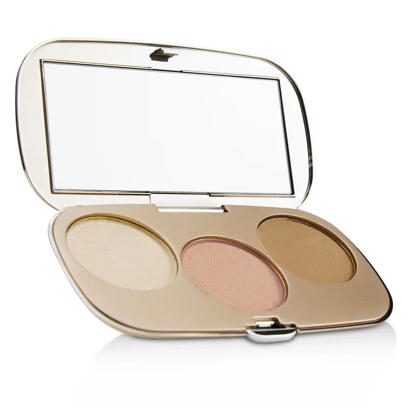 Jane Iredale GreatShape Contour Kit (1x Highlight, 1x Blush, 1x Contour) - # Warm  7.5g/0.27oz