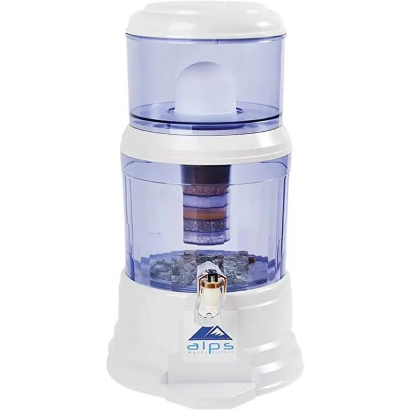 Alps Water Filtration Unit 10 Stage Filtration 12000ml