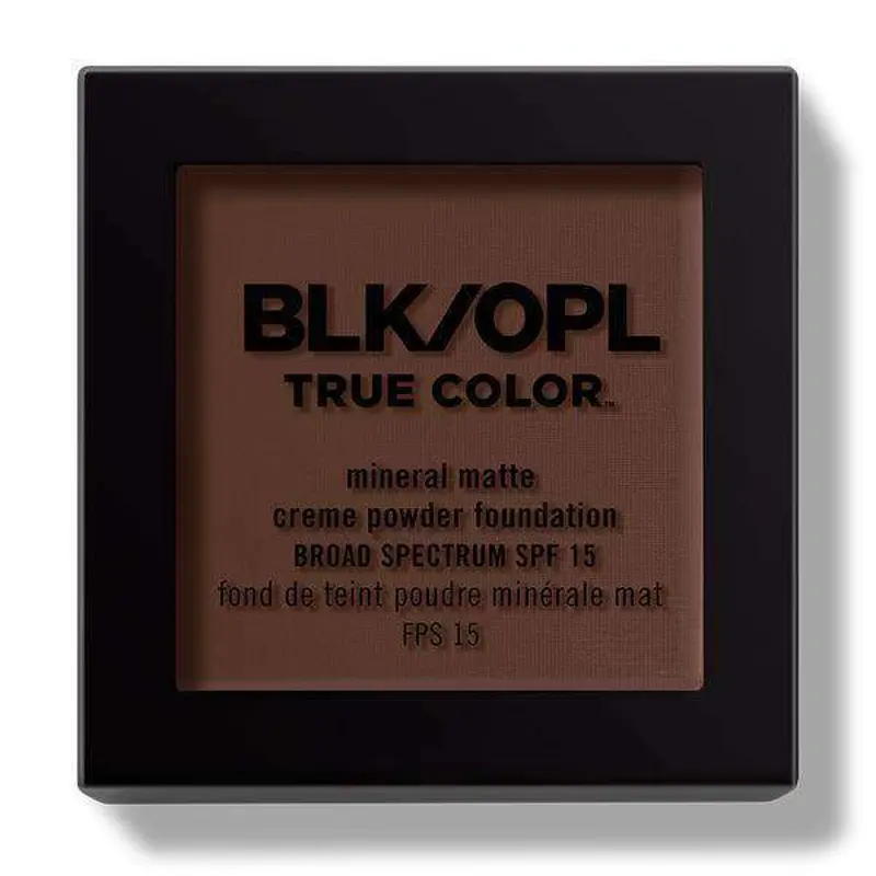 Black Opal True Color Mineral Matte Creme Powder Foundation SPF 15 - Carob