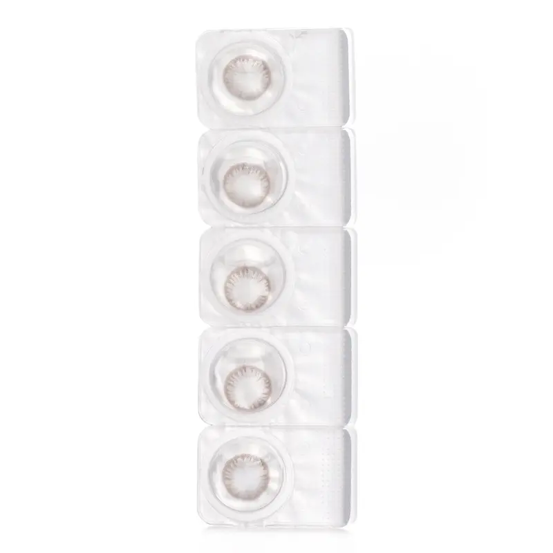 Clalen Iris 1Day Suzy Brown -2.00  5pcs x 1 strip