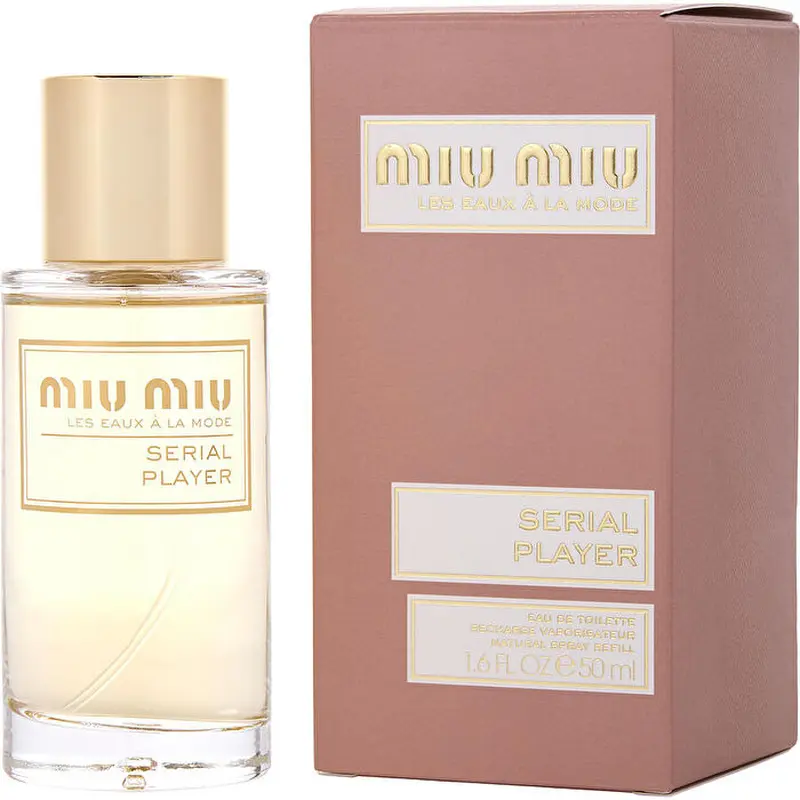 Miu Miu Les Eaux A La Mode Serial Player Eau De Toilette Spray 50ml/1.7oz