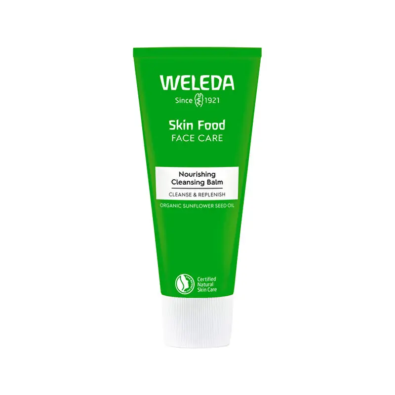 Weleda Organic Skin Food Face Care Nourishing Cleansing Balm 75ml