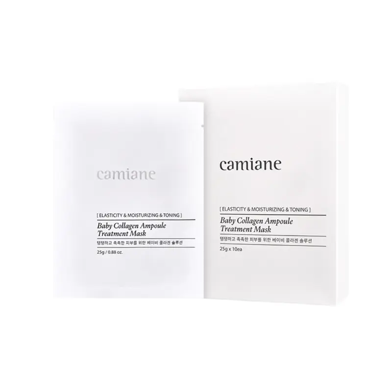 Camiane Baby Collagen Ampoule Treatment Mask 25g  10 Sheets