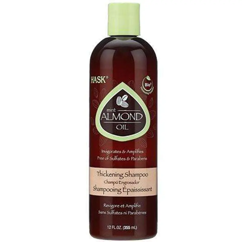Hask Mint Almond Thickening Shampoo