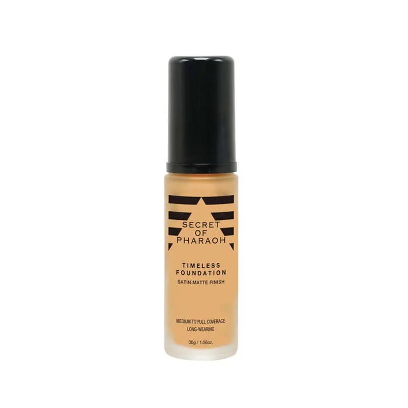 Secret of Pharaoh Timeless Foundation Satin Matte Finish - Caramel