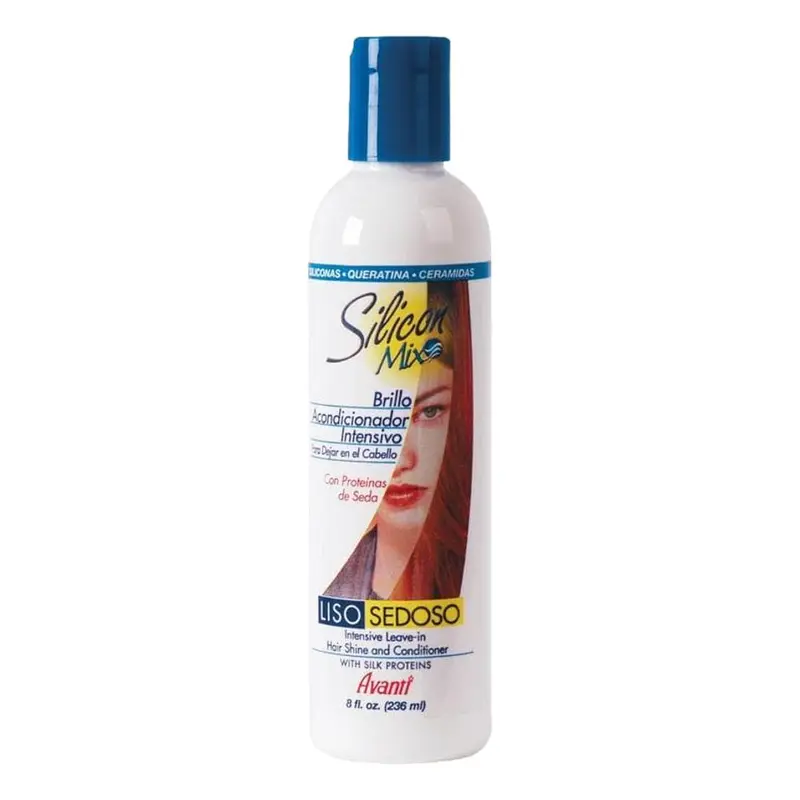 Silicon Mix Liso Sedoso Intensive Leave In Conditioner 8oz