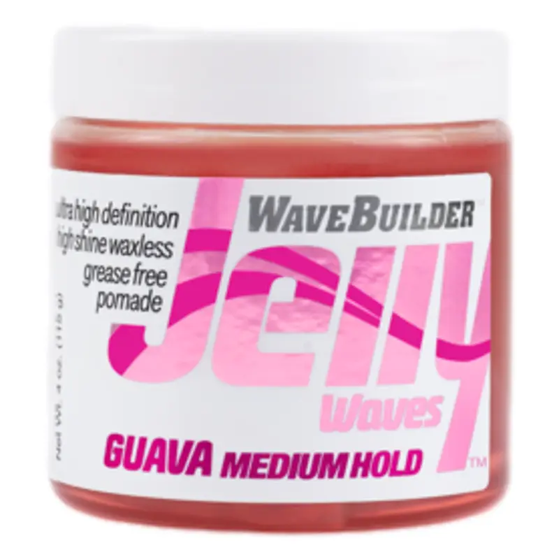 WaveBuilder Jelly Waves Guava Medium Hold